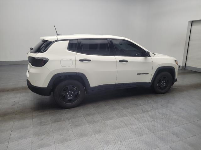 used 2021 Jeep Compass car, priced at $16,995