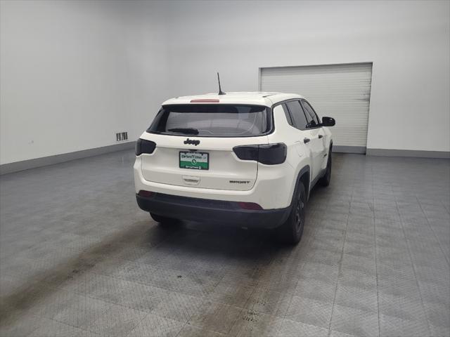 used 2021 Jeep Compass car, priced at $16,995