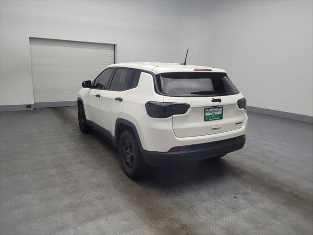 used 2021 Jeep Compass car, priced at $16,995