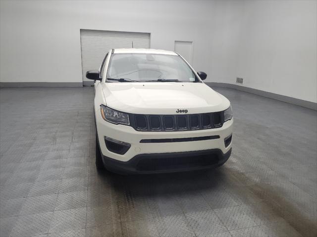 used 2021 Jeep Compass car, priced at $16,995