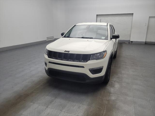 used 2021 Jeep Compass car, priced at $16,995