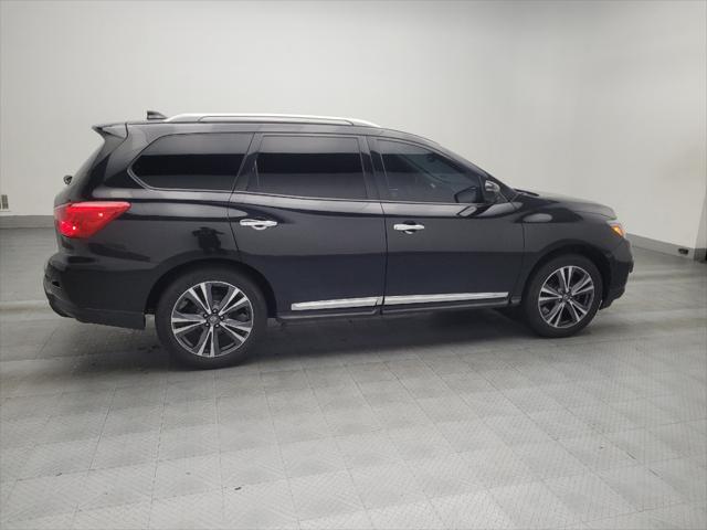 used 2020 Nissan Pathfinder car, priced at $21,695
