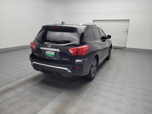 used 2020 Nissan Pathfinder car, priced at $21,695