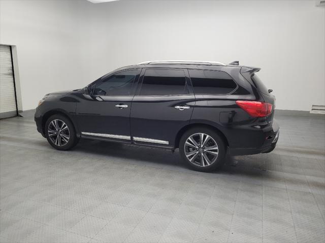 used 2020 Nissan Pathfinder car, priced at $21,695