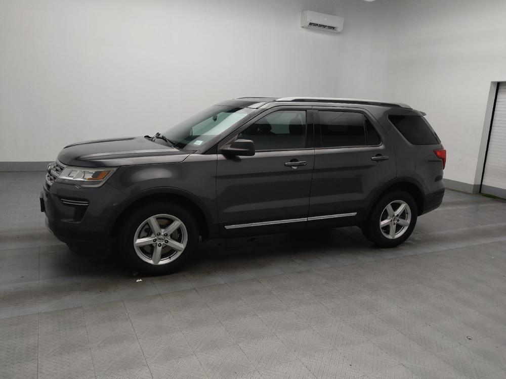 used 2018 Ford Explorer car, priced at $16,195