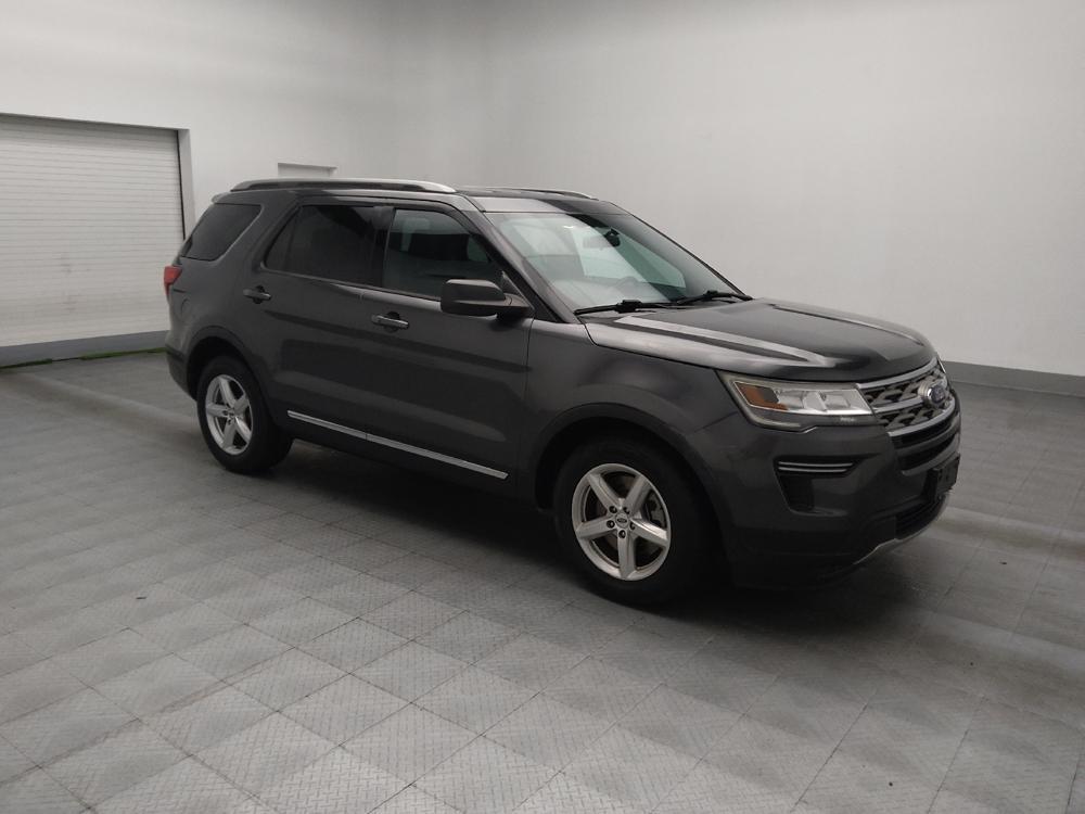 used 2018 Ford Explorer car, priced at $16,195
