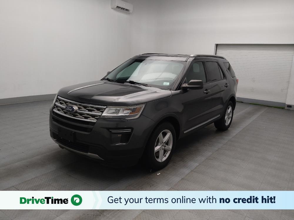 used 2018 Ford Explorer car, priced at $16,195