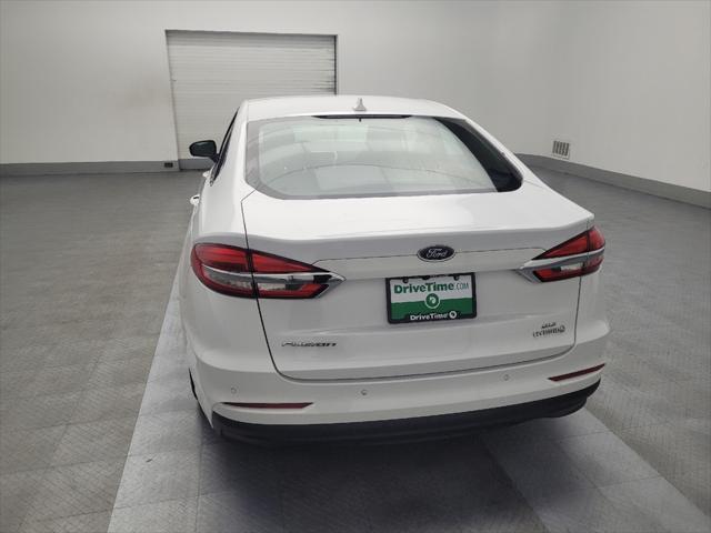 used 2019 Ford Fusion Hybrid car, priced at $15,695