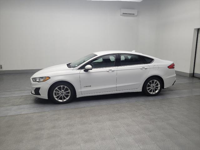 used 2019 Ford Fusion Hybrid car, priced at $15,695