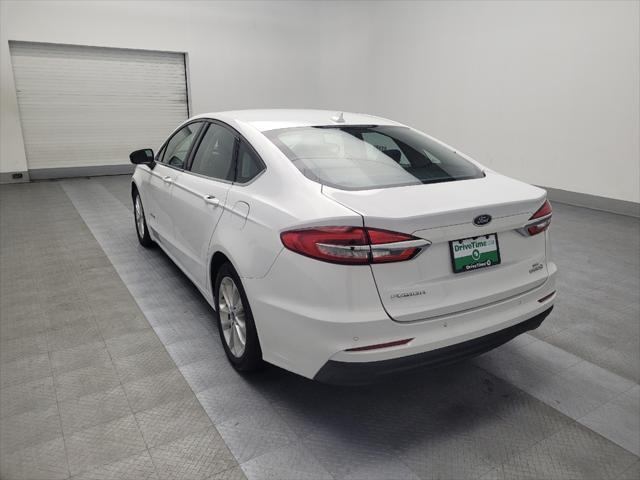 used 2019 Ford Fusion Hybrid car, priced at $15,695