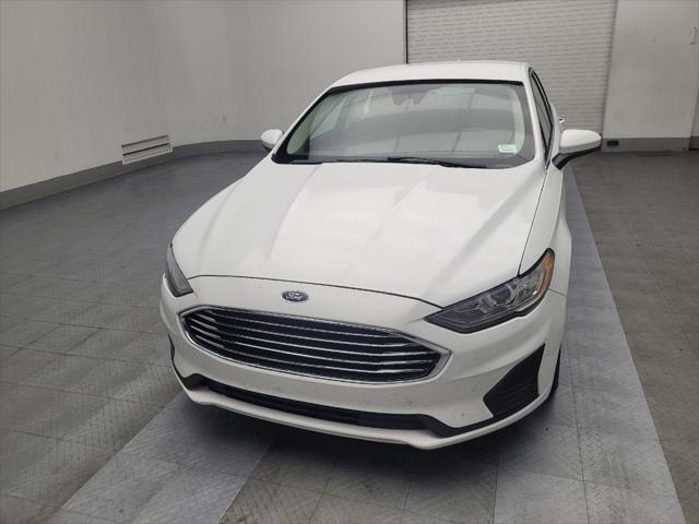 used 2019 Ford Fusion Hybrid car, priced at $15,695