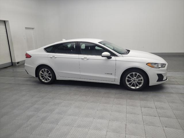 used 2019 Ford Fusion Hybrid car, priced at $15,695