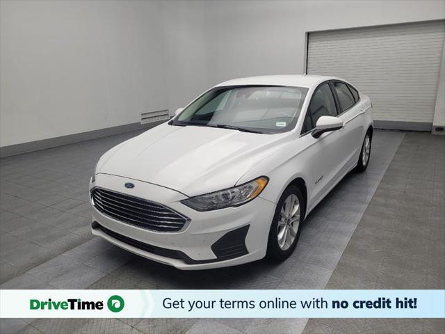 used 2019 Ford Fusion Hybrid car, priced at $15,695