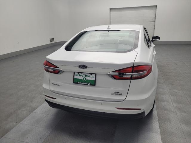 used 2019 Ford Fusion Hybrid car, priced at $15,695