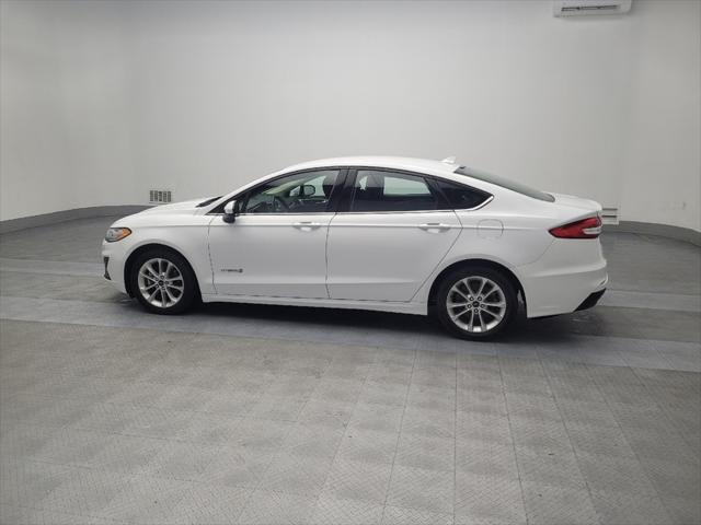 used 2019 Ford Fusion Hybrid car, priced at $15,695