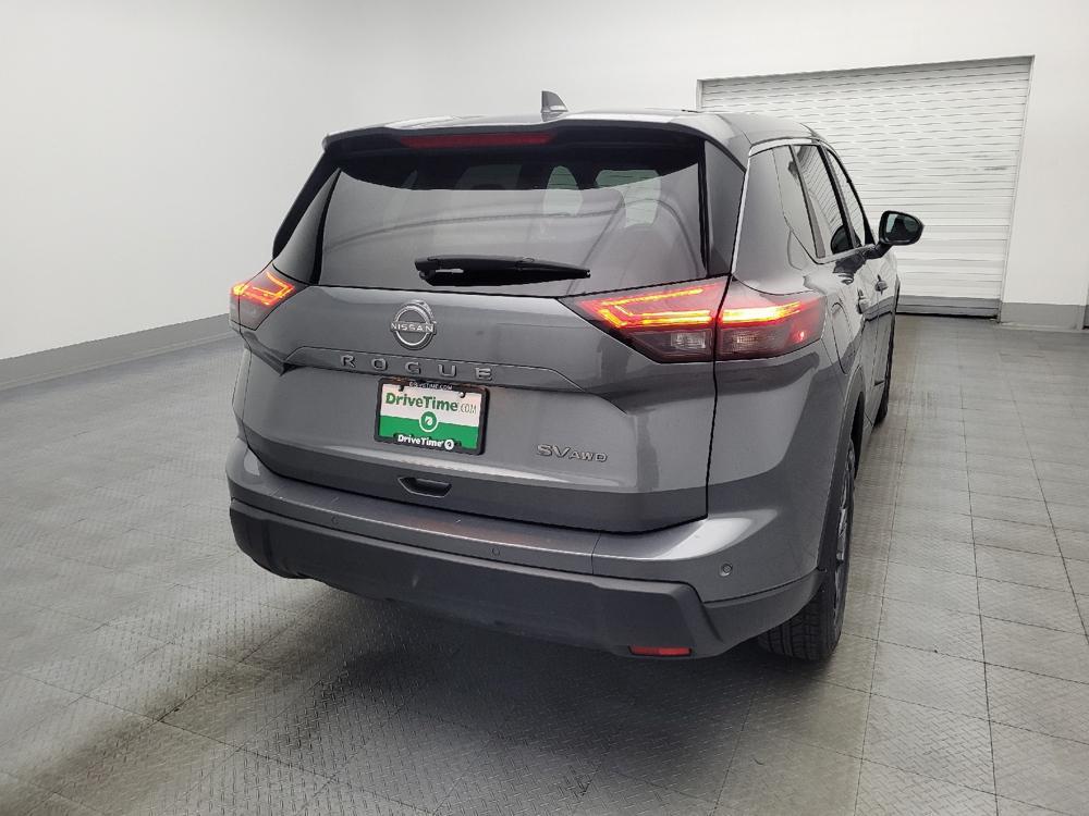 used 2024 Nissan Rogue car, priced at $23,795