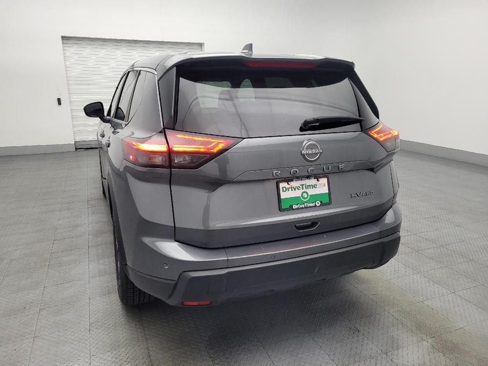 used 2024 Nissan Rogue car, priced at $23,795