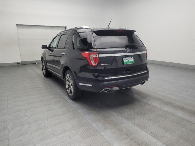 used 2018 Ford Explorer car, priced at $20,295
