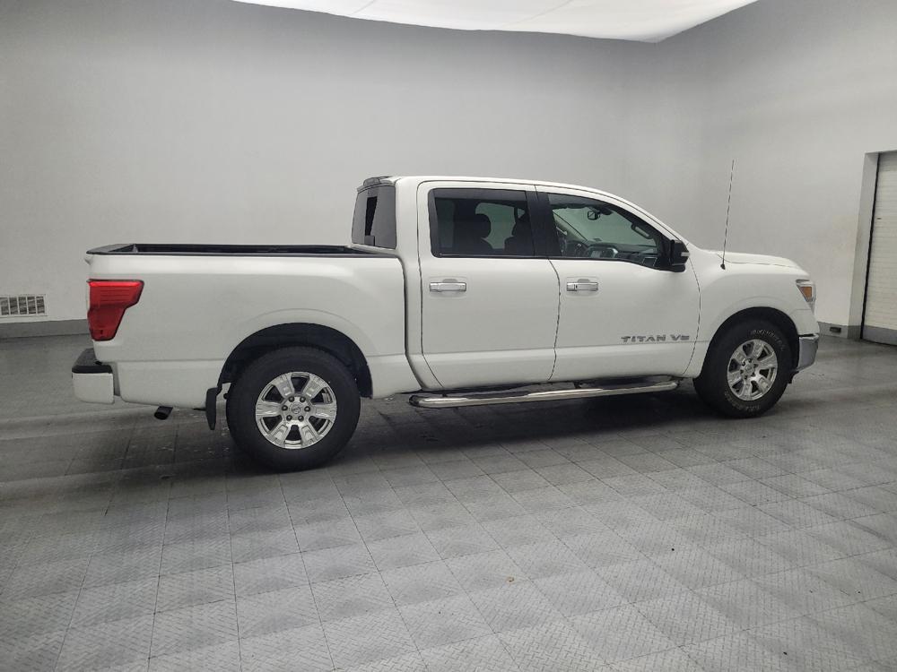 used 2018 Nissan Titan car, priced at $24,695