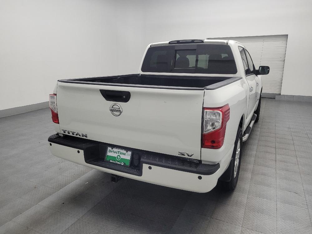 used 2018 Nissan Titan car, priced at $24,695