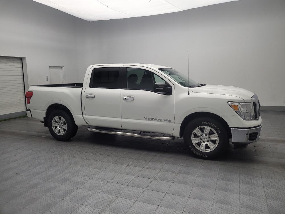 used 2018 Nissan Titan car, priced at $24,695
