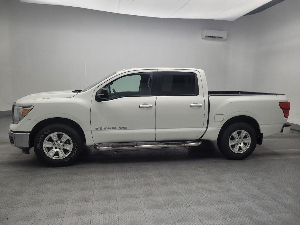 used 2018 Nissan Titan car, priced at $24,695