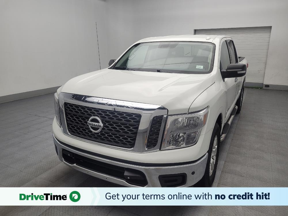 used 2018 Nissan Titan car, priced at $24,695