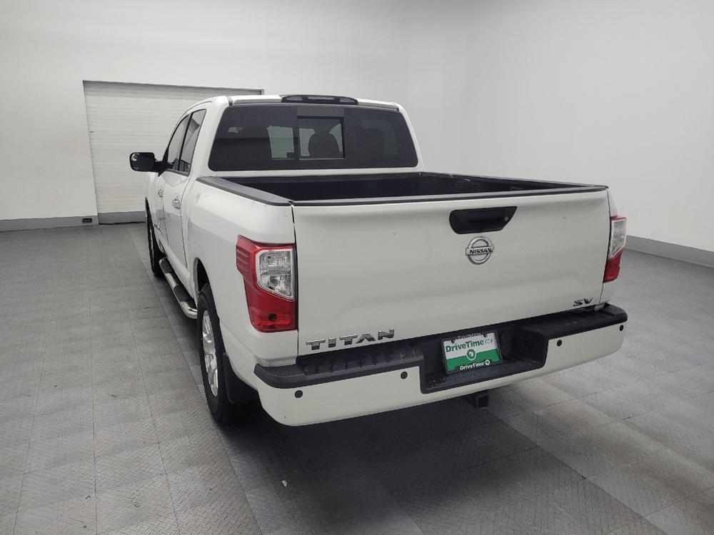 used 2018 Nissan Titan car, priced at $24,695