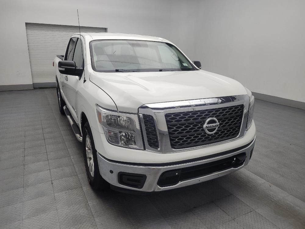 used 2018 Nissan Titan car, priced at $24,695