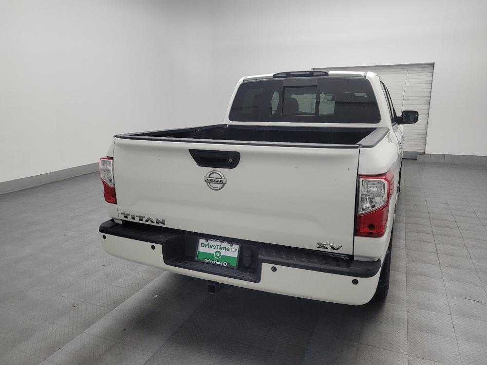 used 2018 Nissan Titan car, priced at $24,695