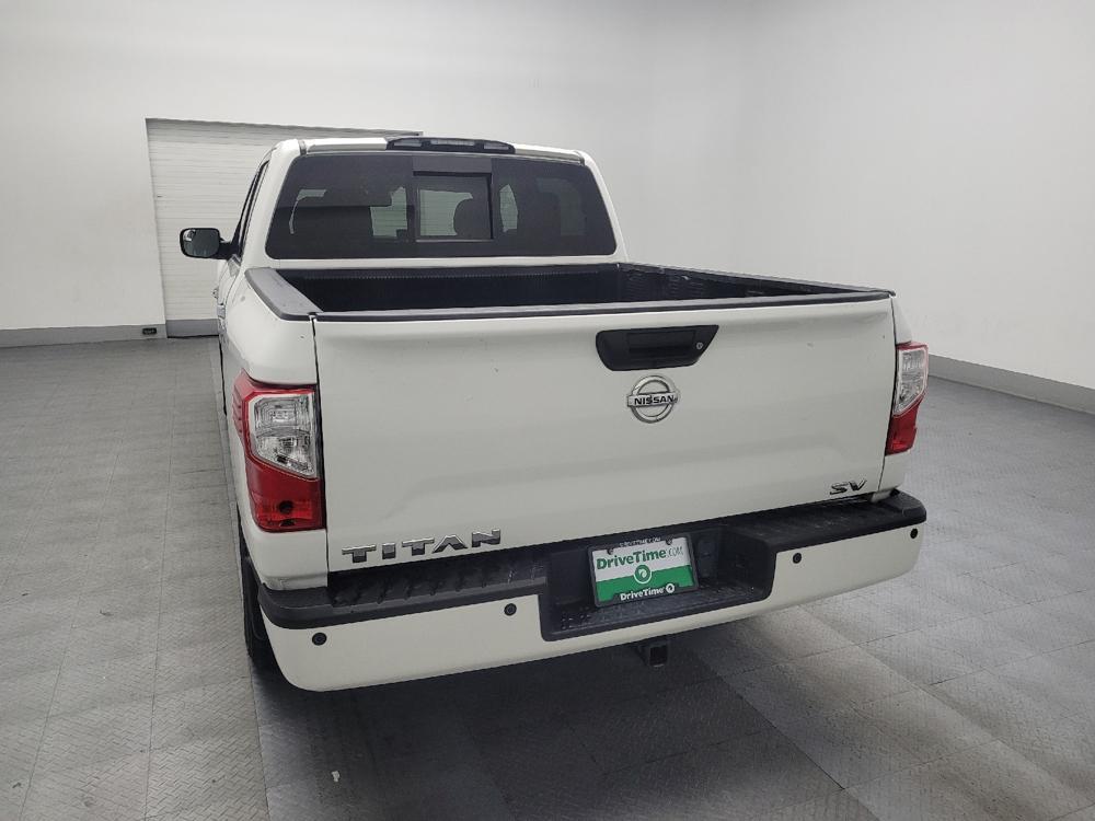used 2018 Nissan Titan car, priced at $24,695