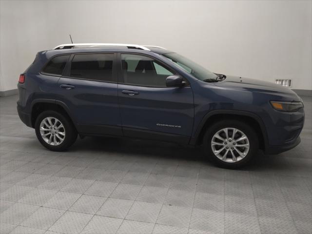 used 2020 Jeep Cherokee car, priced at $18,895