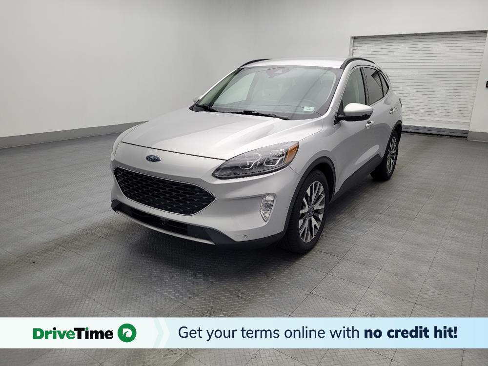 used 2020 Ford Escape car, priced at $17,095