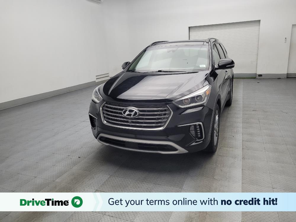 used 2017 Hyundai Santa Fe car, priced at $18,695