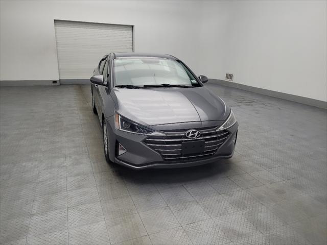 used 2019 Hyundai Elantra car, priced at $13,095