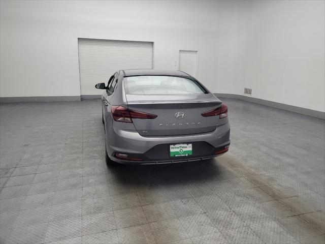 used 2019 Hyundai Elantra car, priced at $13,095