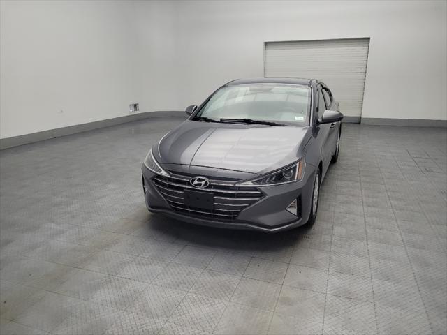 used 2019 Hyundai Elantra car, priced at $13,095