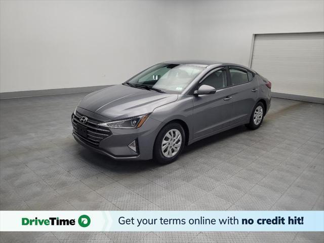 used 2019 Hyundai Elantra car, priced at $13,095