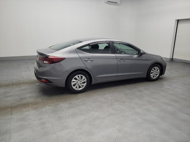 used 2019 Hyundai Elantra car, priced at $13,095