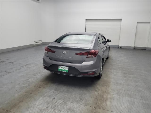 used 2019 Hyundai Elantra car, priced at $13,095