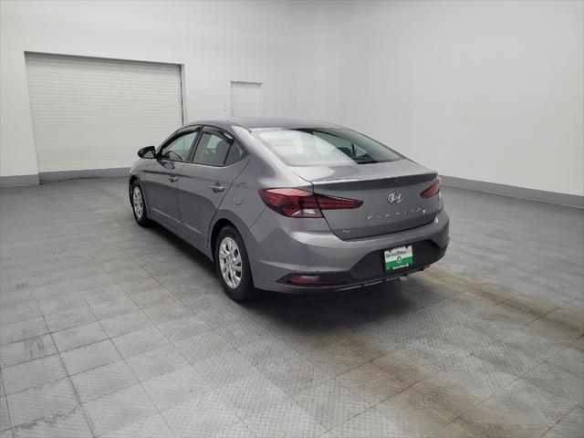 used 2019 Hyundai Elantra car, priced at $13,095