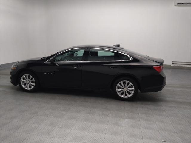 used 2024 Chevrolet Malibu car, priced at $23,095