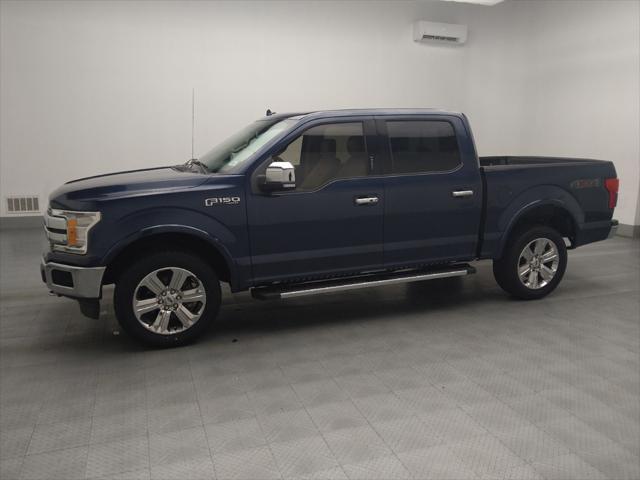 used 2018 Ford F-150 car, priced at $29,195