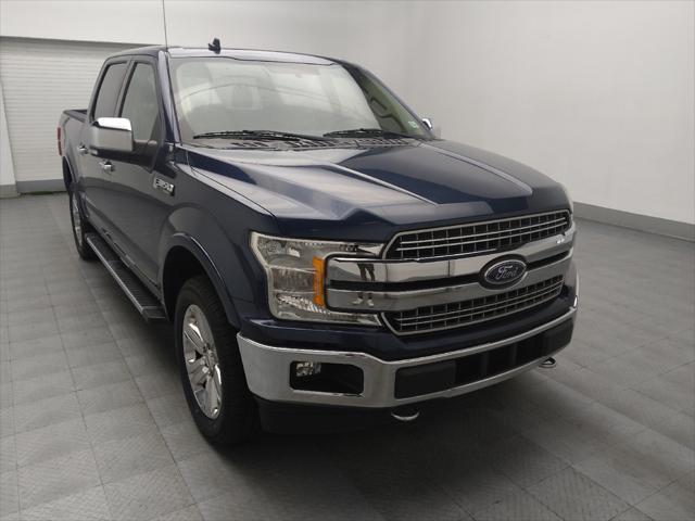 used 2018 Ford F-150 car, priced at $29,195