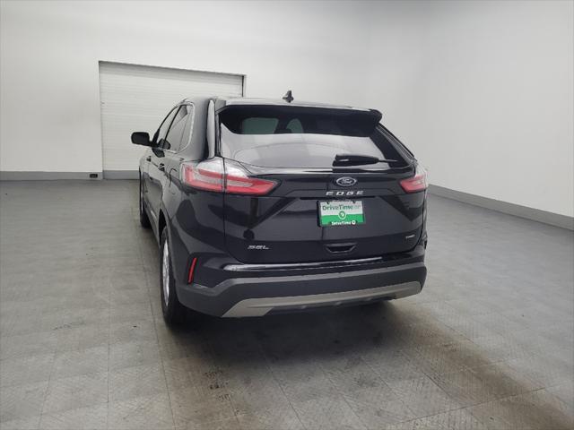 used 2022 Ford Edge car, priced at $23,495