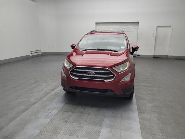 used 2019 Ford EcoSport car, priced at $16,895