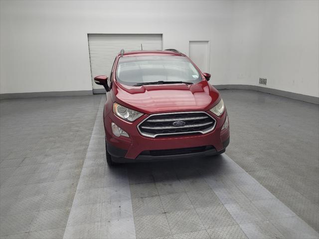 used 2019 Ford EcoSport car, priced at $16,895