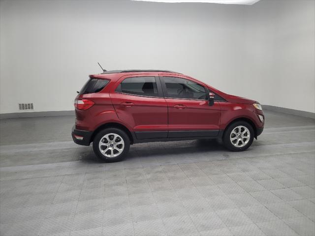 used 2019 Ford EcoSport car, priced at $16,895