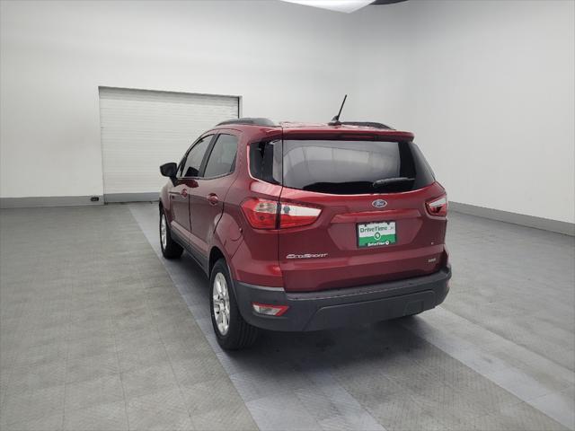 used 2019 Ford EcoSport car, priced at $16,895