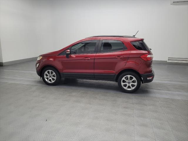 used 2019 Ford EcoSport car, priced at $16,895